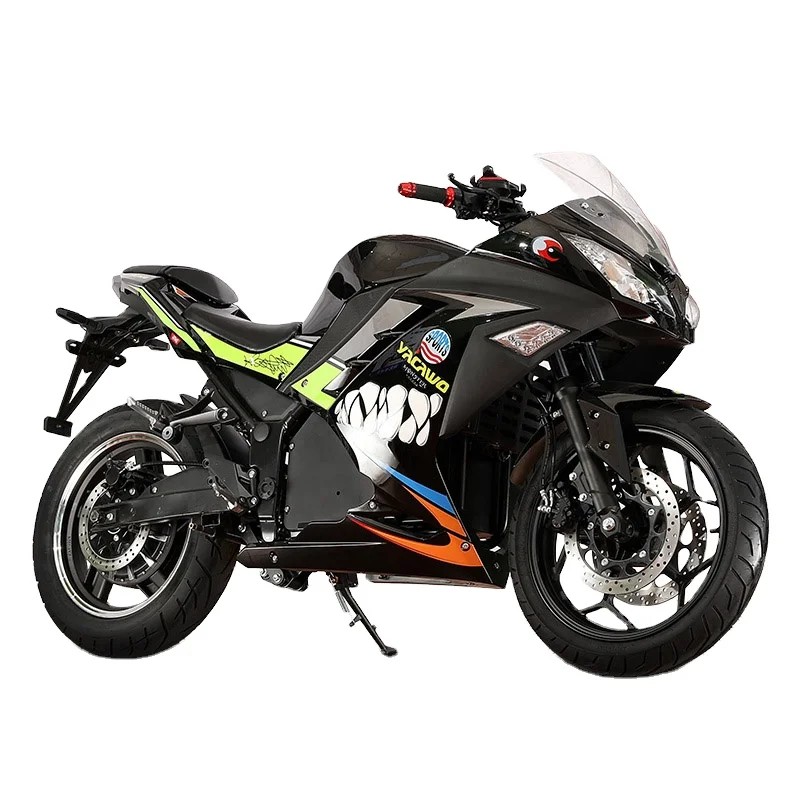 Электромотоцикл Huojian TDR51Z Ninja, литиевый аккумулятор 72V60A цена и фото