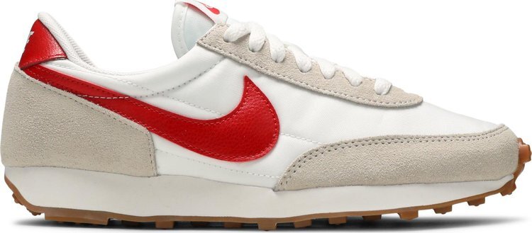 Nike daybreak white red on sale