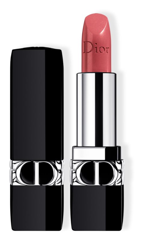 dior помада для губ rouge dior оттенок 458 paris satin Помада Dior Rouge Dior Couture Colour, 3.5 г, оттенок 458 Paris Satin