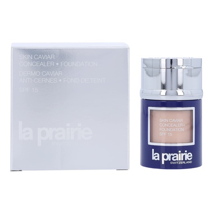 La Prairie Skin Caviar Concealer Foundation SPF 15 Cream Peche, 1 унция