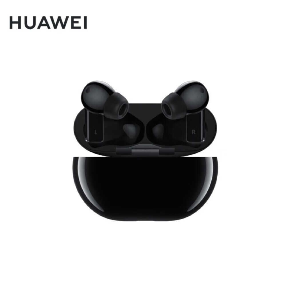 

Беспроводные наушники HUAWEI FreeBuds Pro с активным шумоподавлением и беспроводной зарядкой с двойным подключением, черный