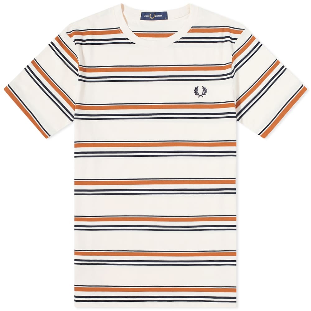 

Футболка Fred Perry Fine Stripe Tee