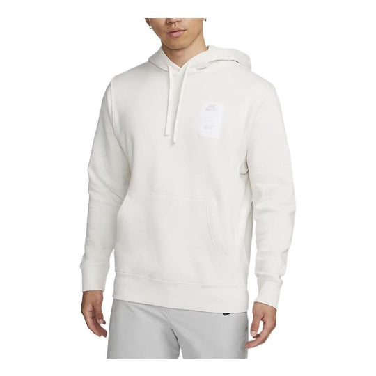 Худи Nike NSW AF1 hoodie 'White' DX1084-030, белый