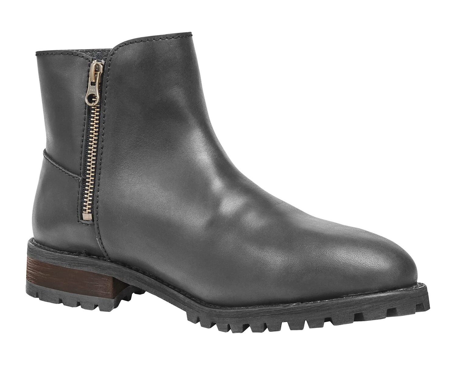 

Ботинки Steel Toe Meti Boot Juno Jones, ворон