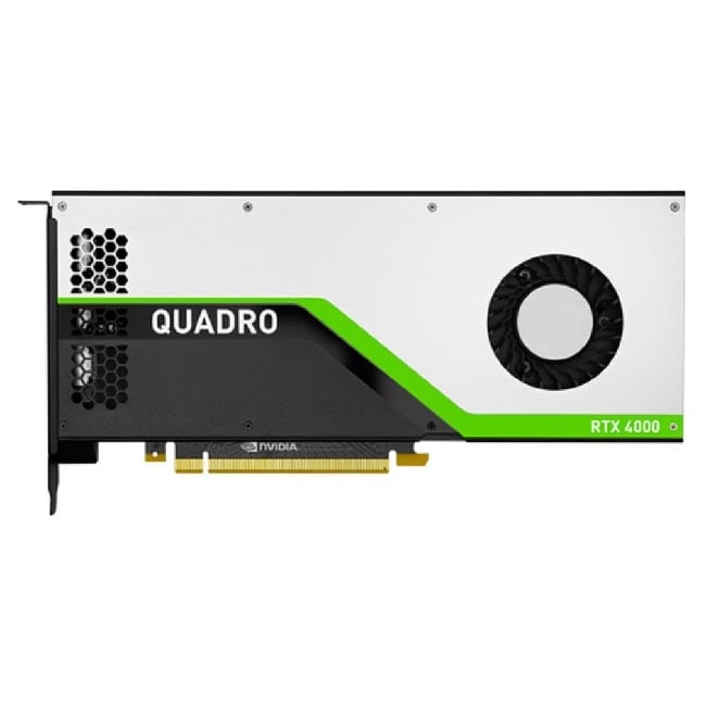 Видеокарта PNY Quadro RTX 4000, 8 Гб, VCQRTX4000-SB - фото