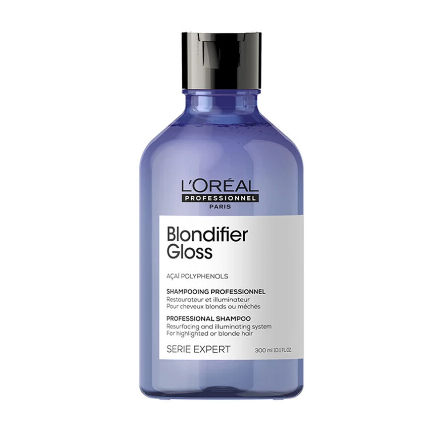L'Oréal Professionnel Blondifier Gloss Шампунь для сияния светлых волос, 300 мл шампунь l oreal professionnel blondifier gloss 300 мл