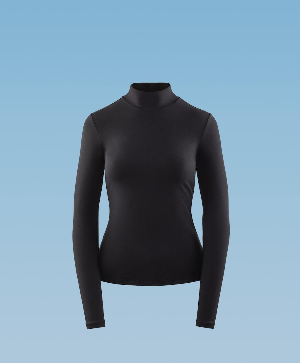 

Водолазка Oysho Light Warmth Long-sleeved Technical, черный