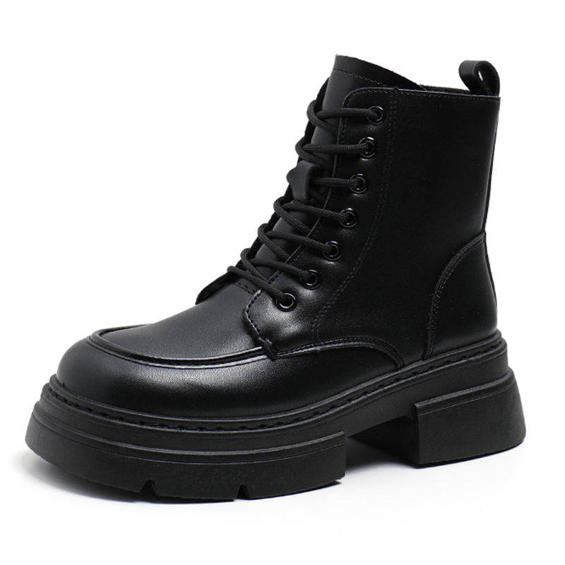 

Ботинки Martin Boot женские Bvfnlee, цвет Gloss Black