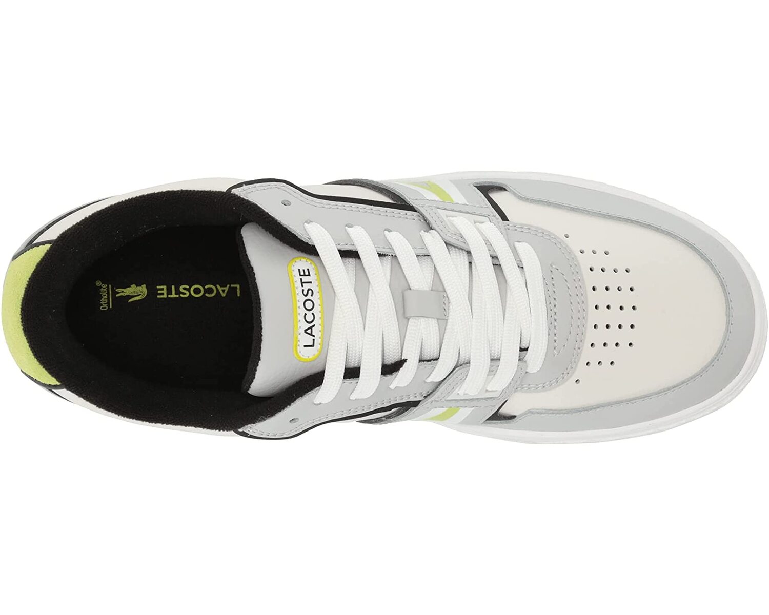 

Кроссовки L001 222 2 SMA Sneaker Lacoste, серый