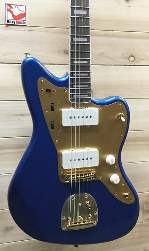 

Новая электрическая гитара Squier 40th Anniversary Jazzmaster Lake Placid Blue