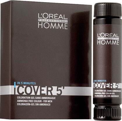 

L'Oréal Professionnel Homme Cover гель-краска для волос 3 темно-русый, 50 мл