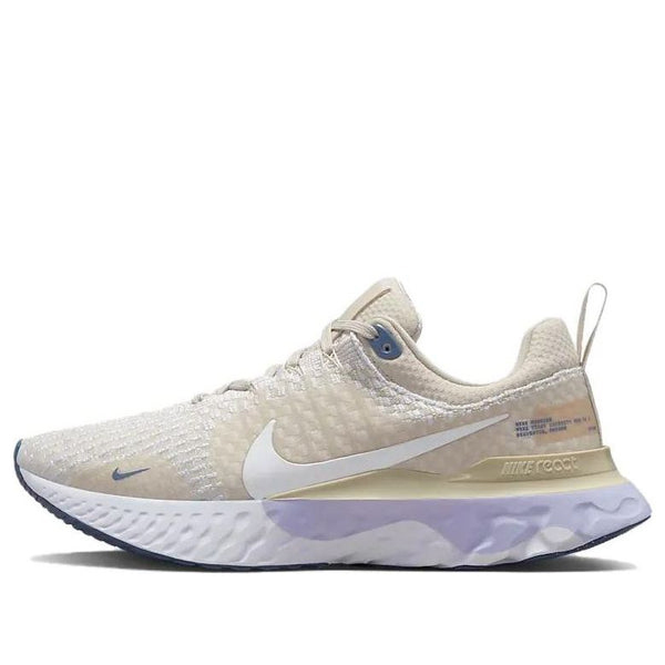 

Кроссовки Nike React Infinity Run Flyknit 3 'Oat', Кремовый, Бежевый