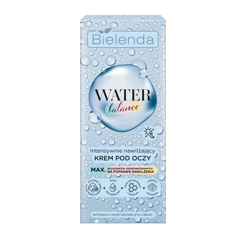 

Bielenda Water Balance интенсивно увлажняющий крем для глаз 15мл