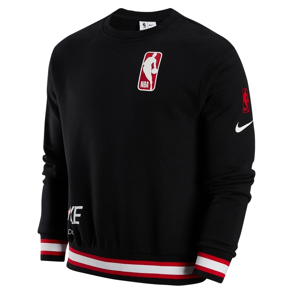 

Свитшот Nike AS LNY M NK FLC CREW, черный/красный/белый