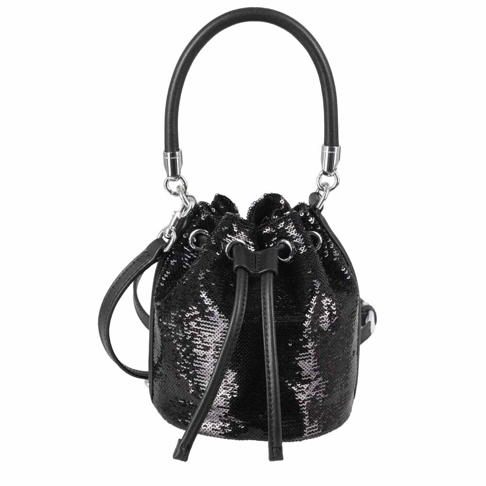 

Сумка Marc Jacobs The Micro Drawstring Bucket, черный