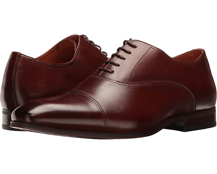 Оксфорды Corbetta Cap Toe Oxford Florsheim, коньяк гладкий - фото