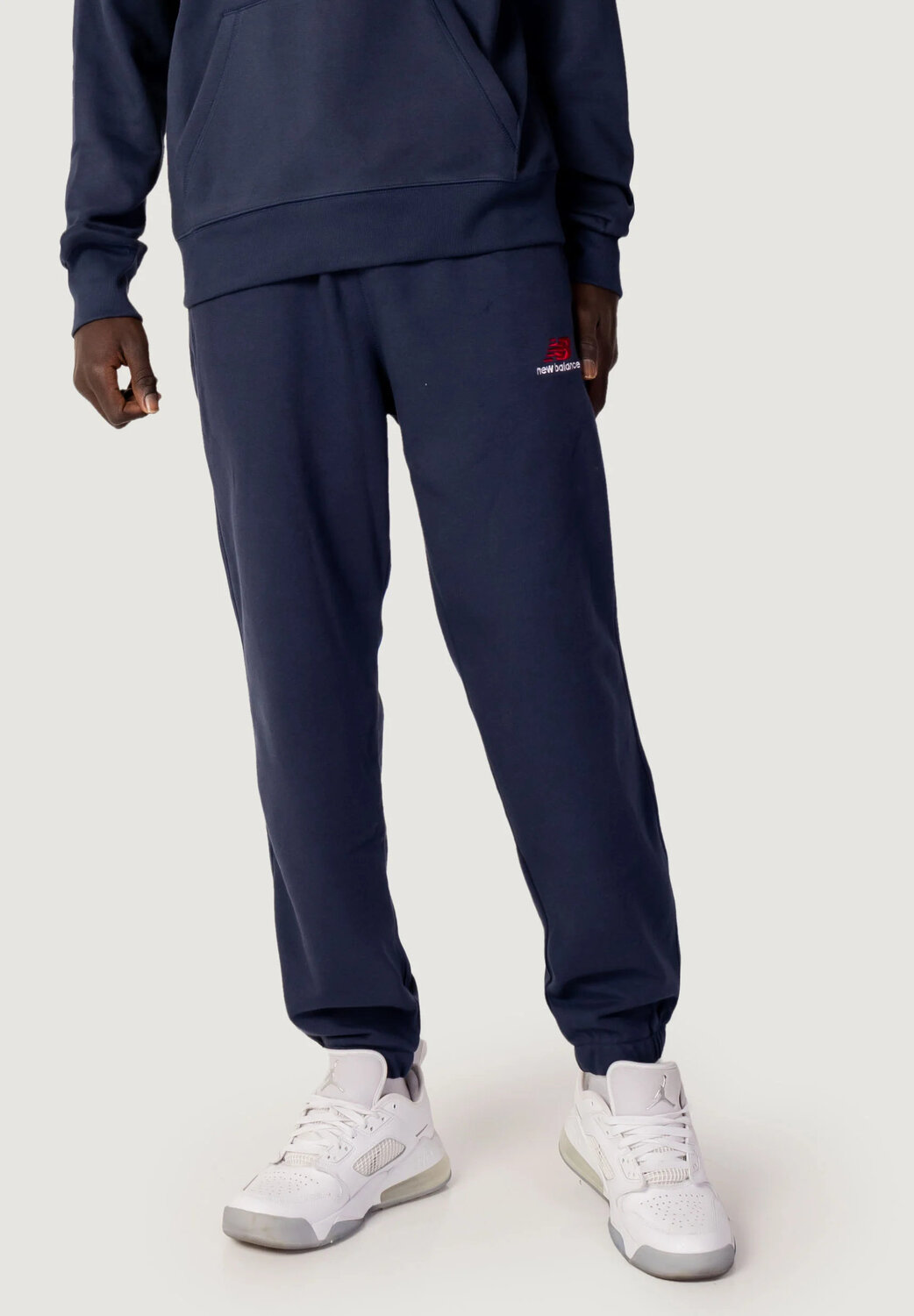 

Брюки New Balance Uni-ssentials French Up21500, синий