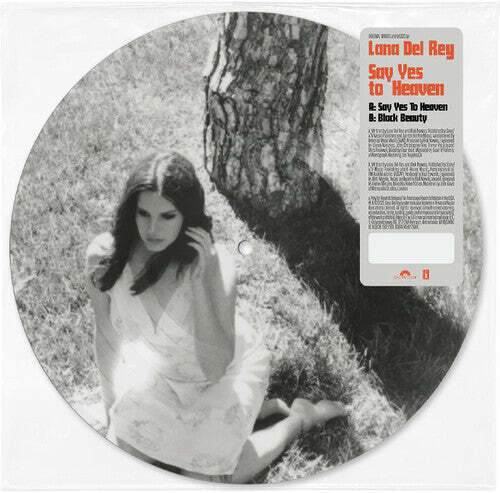 

Сингл 7" Del Rey, Lana: Say Yes To Heaven - Picture Disc