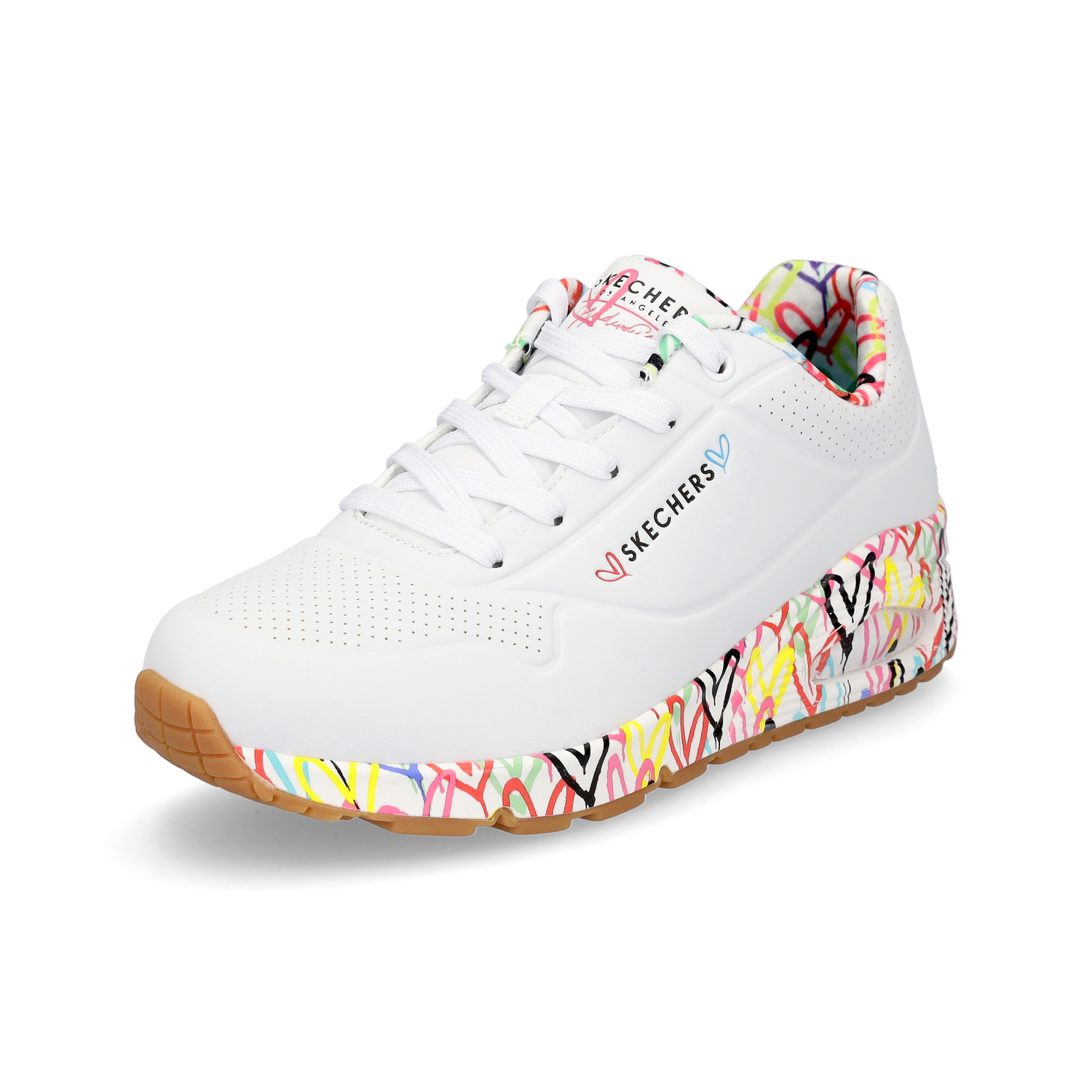 

Кроссовки Skechers UNO Loving Love, белый