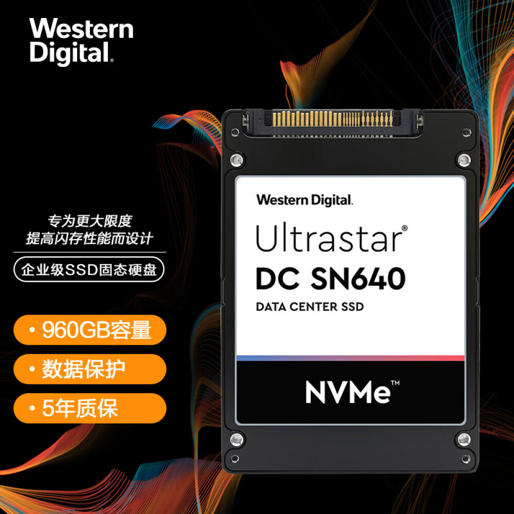 

SSD-накопитель Western Digital SN640 960GB