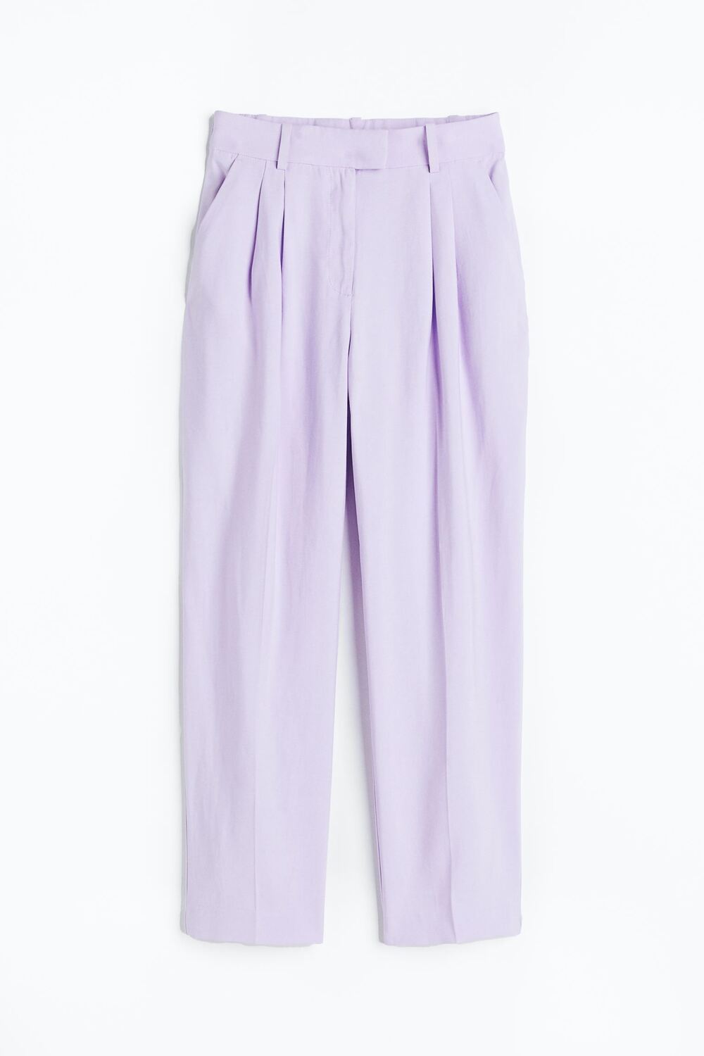 

Брюки H&M Ankle-length, сиреневый, Фиолетовый