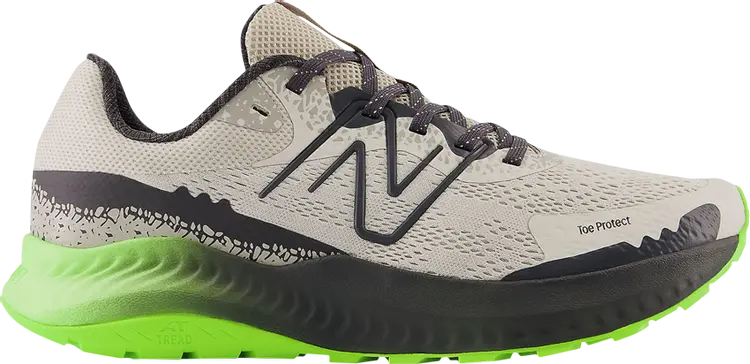 

Кроссовки New Balance DynaSoft Nitrel v5 4E Wide 'Timberwolf Pixel Green', серый