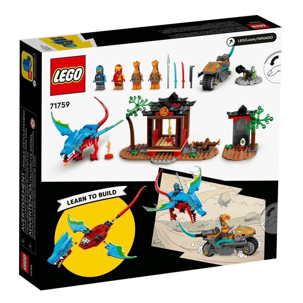 Lego sales junior dragon