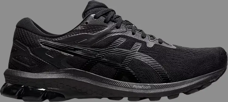 

Кроссовки gt 1000 10 4e wide 'black' Asics, черный