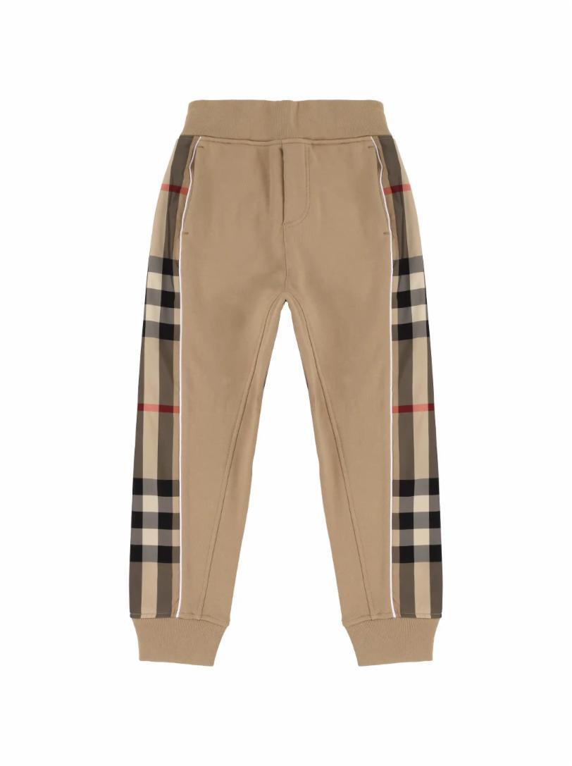 

Спортивные брюки с лампасами Burberry