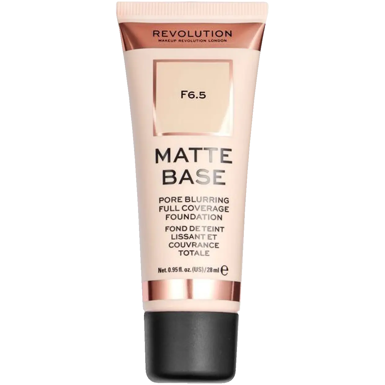 

Revolution Makeup Matte Basse Foundation база под макияж F6.5, 28 мл