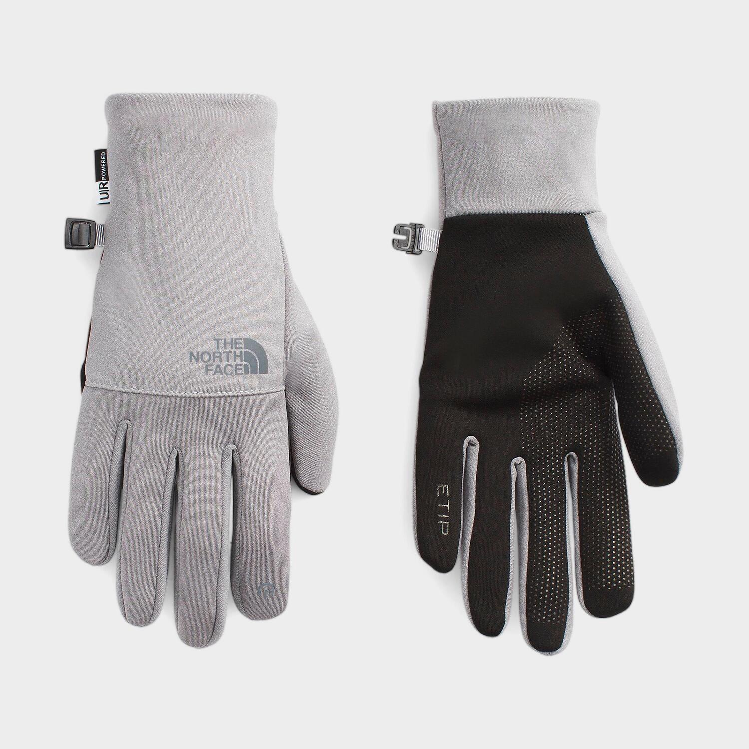 

Переработанные перчатки The North Face Etip, серый