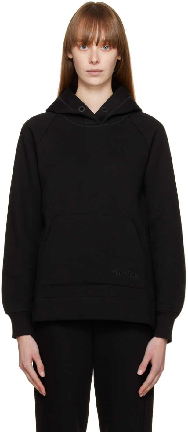 

Черный худи Jerener Max Mara Leisure