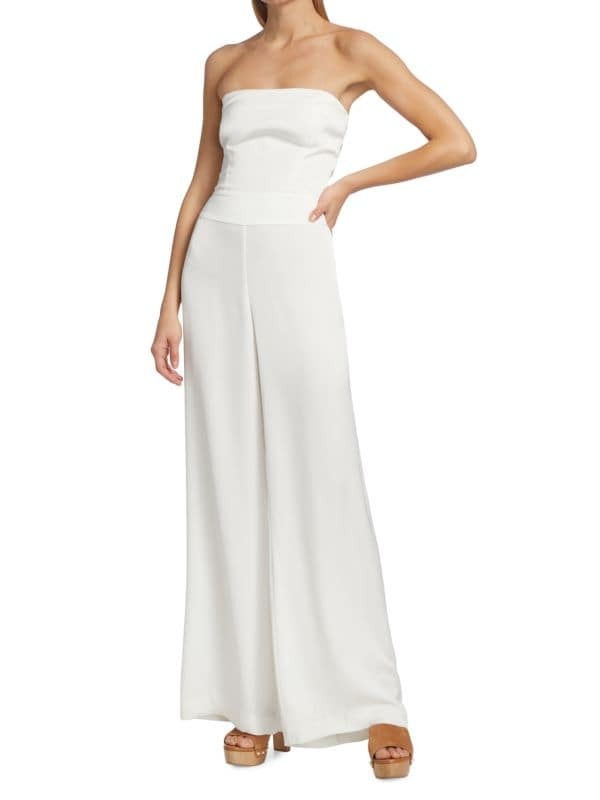 

Комбинезон Ramy Brook без бретелек jamie, ivory
