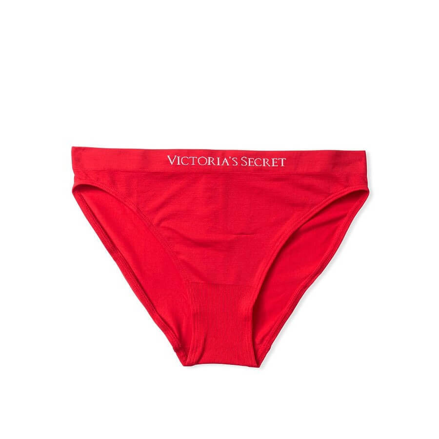 

Трусики-бикини Victoria’s Secret Seamless, красный