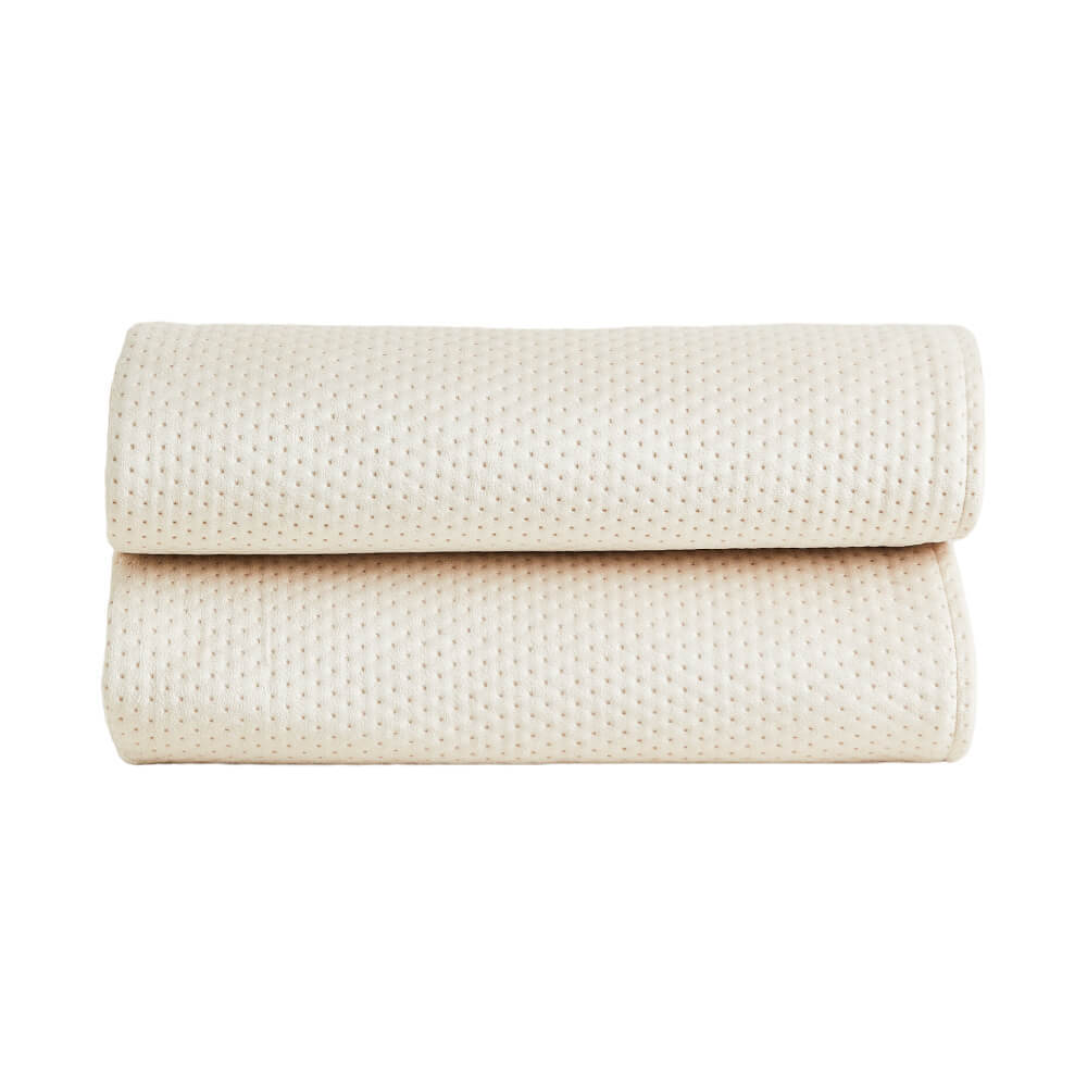 

Покрывало Zara Home Textured Velvet, кремовый