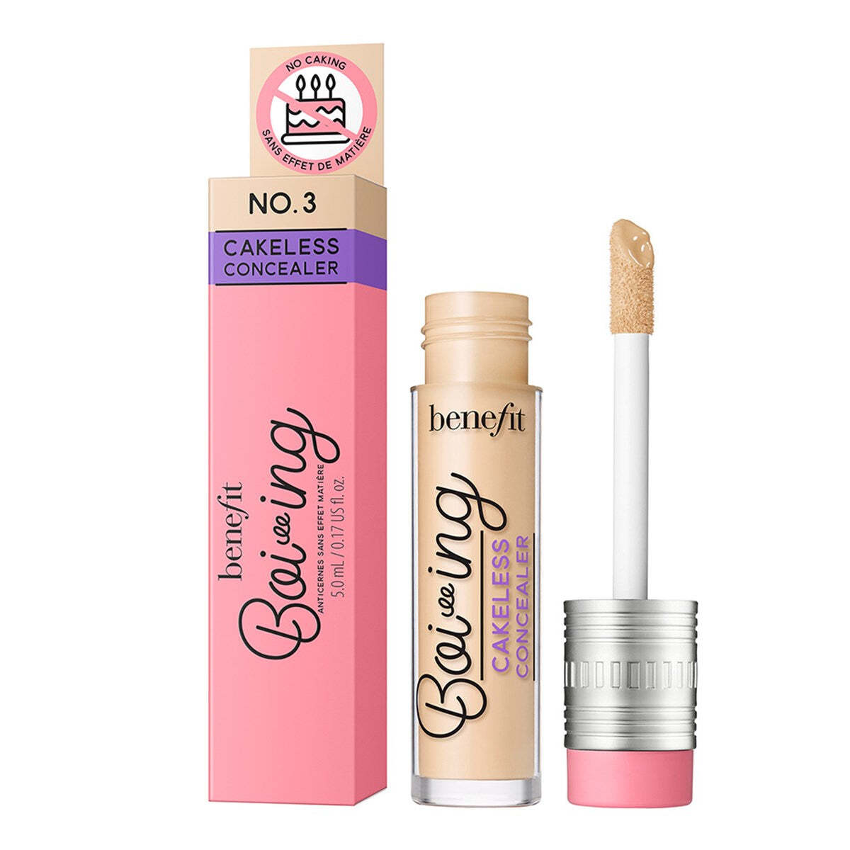 

Benefit Boi-Ing Cakeless Concealer High Coverage Liquid Concealer 03 Light Neutral 5ml