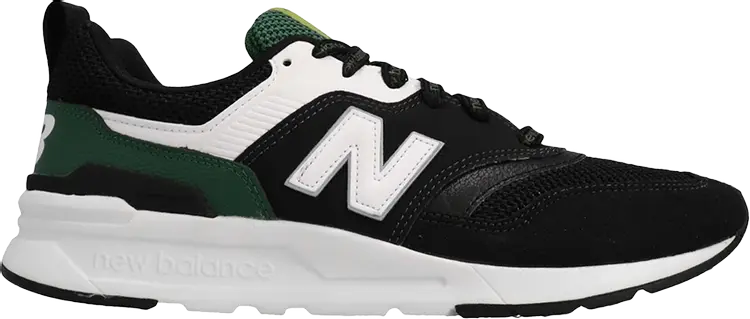 

Кроссовки New Balance 997, черный/белый/зеленый