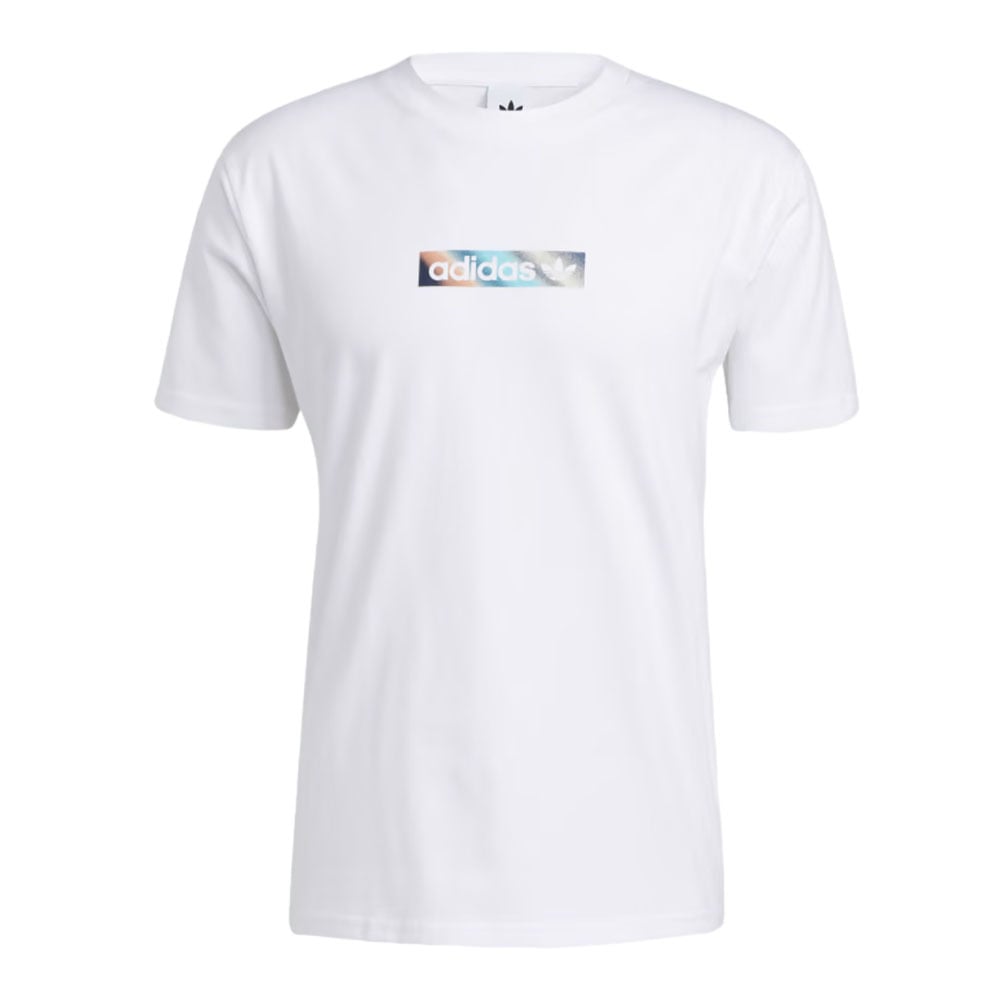 

Футболка Adidas Originals Summer Linear Box, белый