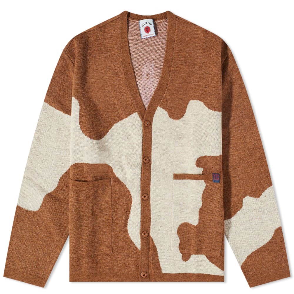 

Джемпер ICECREAM Cow Cardigan, Коричневый