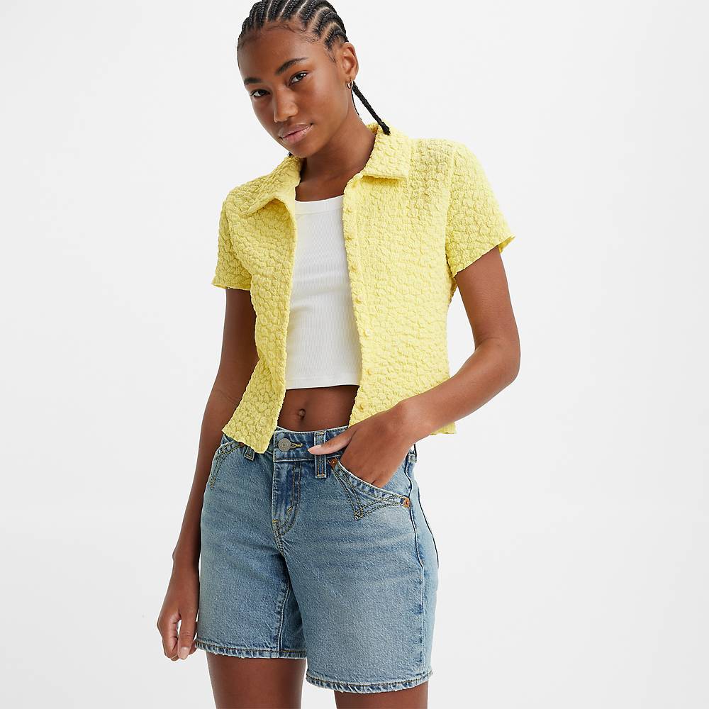

Топ Levi's, желтый