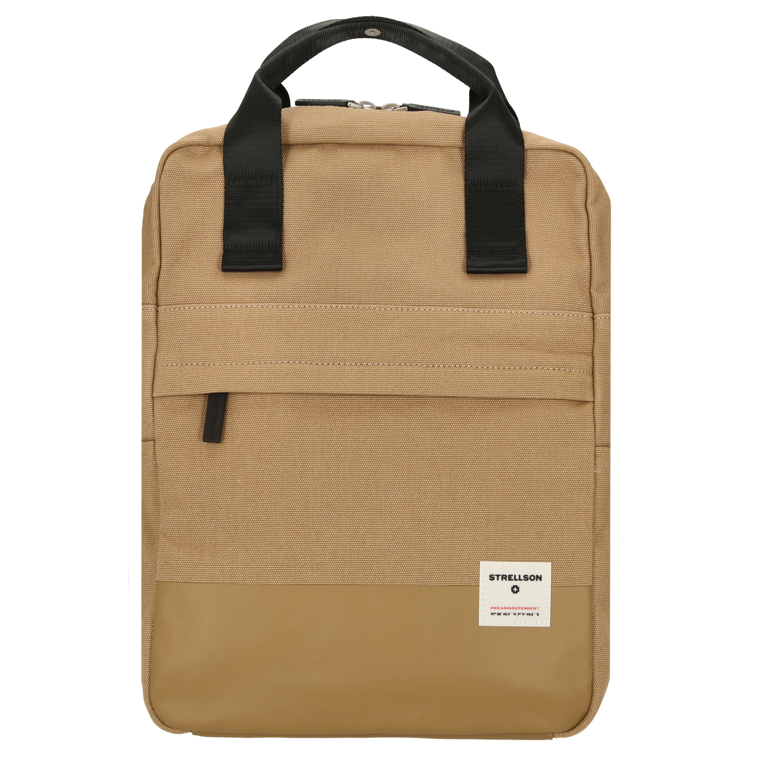 

Рюкзак Strellson Tottenham Josh SVZ 39 cm, бежевый