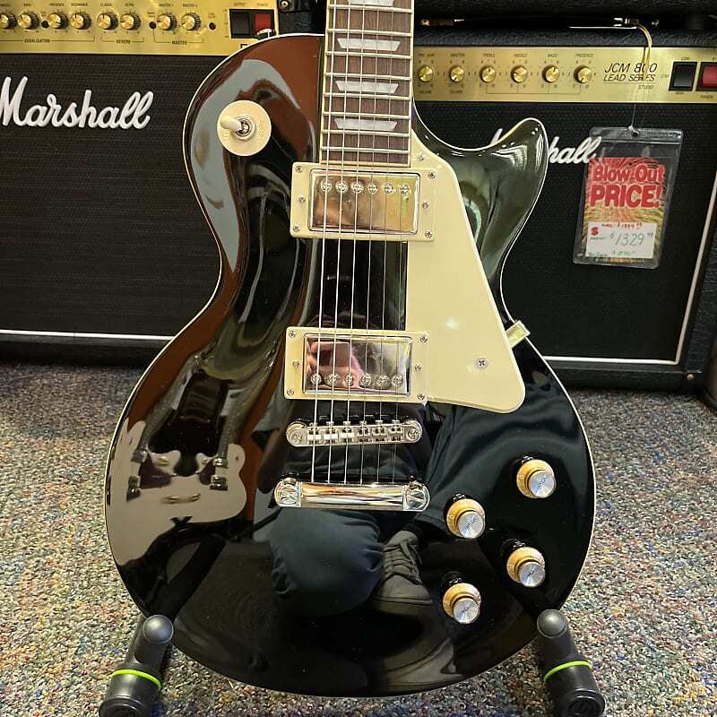 

Epiphone Les Paul Standard 60-х Ebony Les Paul Standard ‘60s