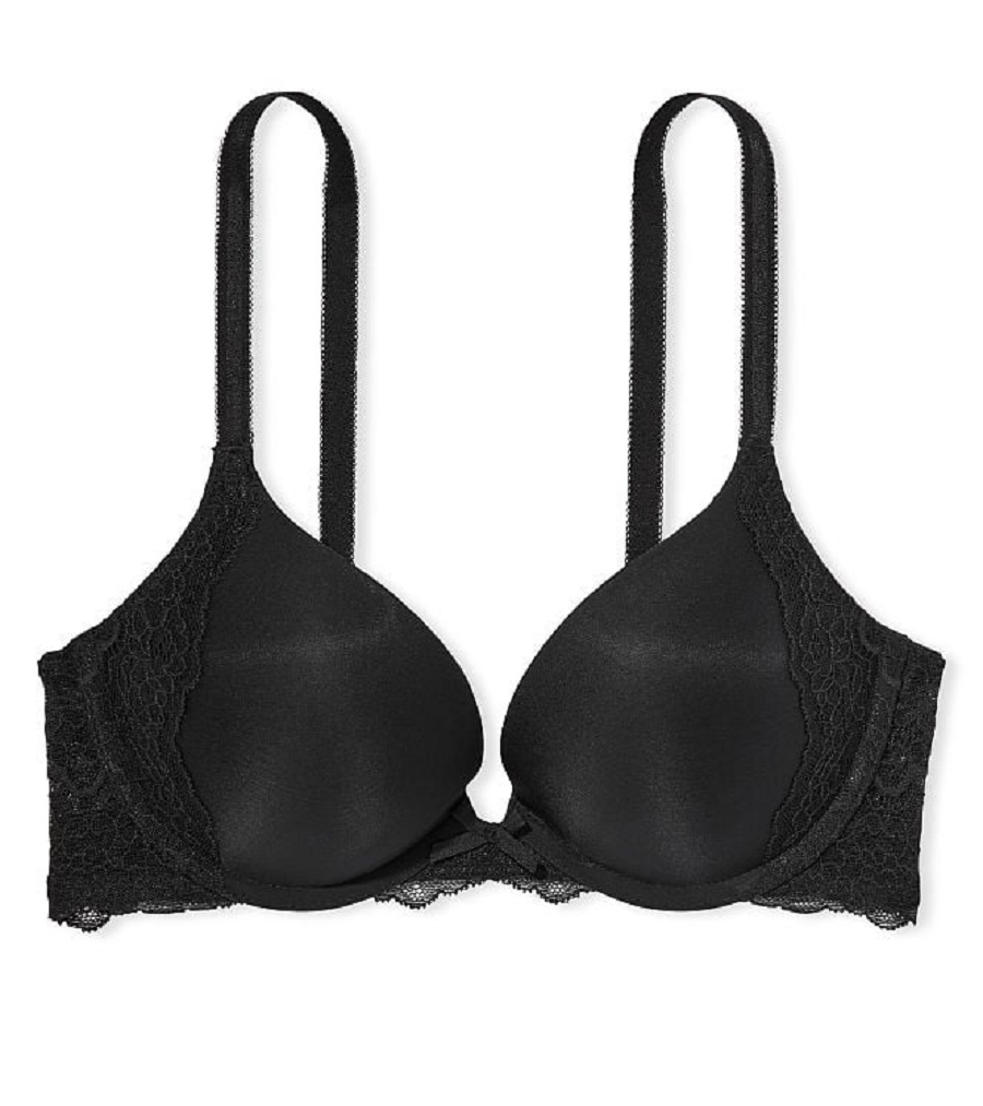 цена Бюстгальтер Victoria's Secret Dream Angels Push-up, черный