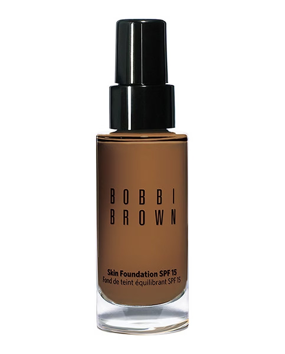 База под макияж Brown Skin Foundation SPF15, cool almond, 30 мл