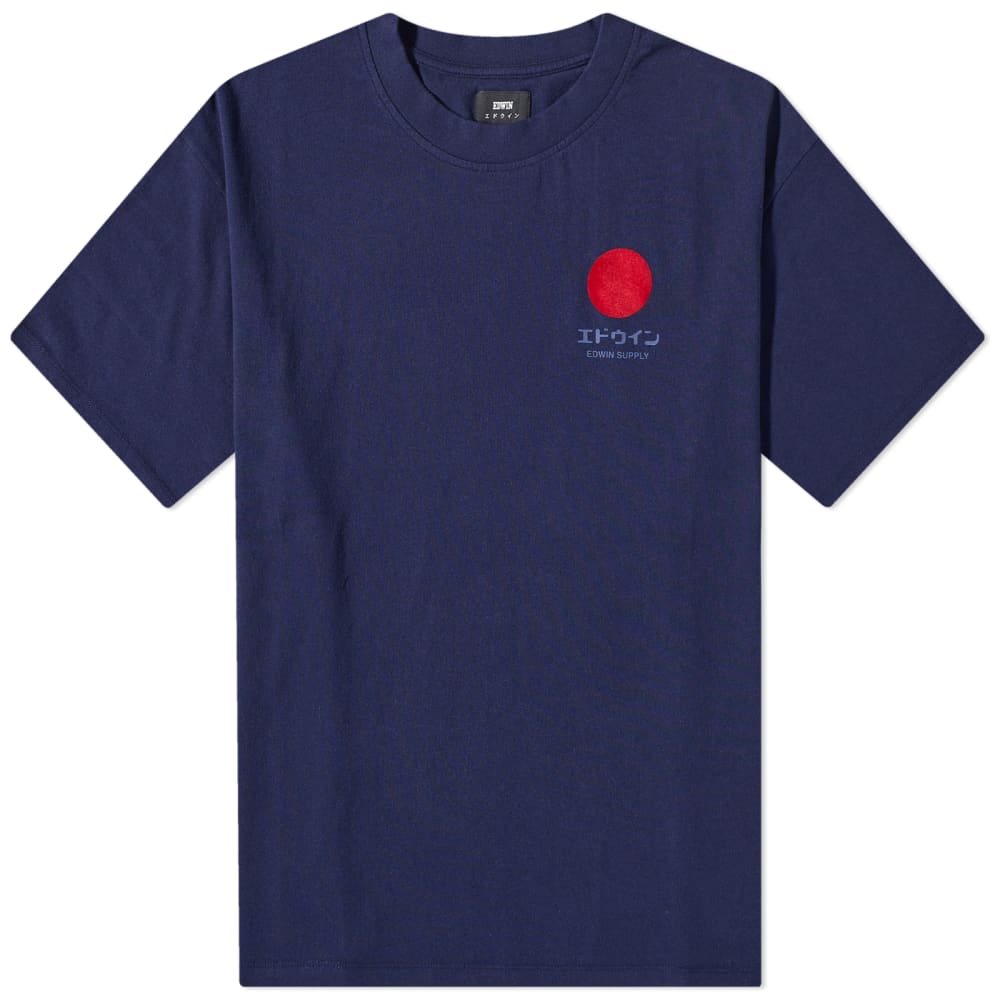 Футболка Edwin Japanese Sun Supply Tee мужская футболка edwin japanese sun supply синий размер xs