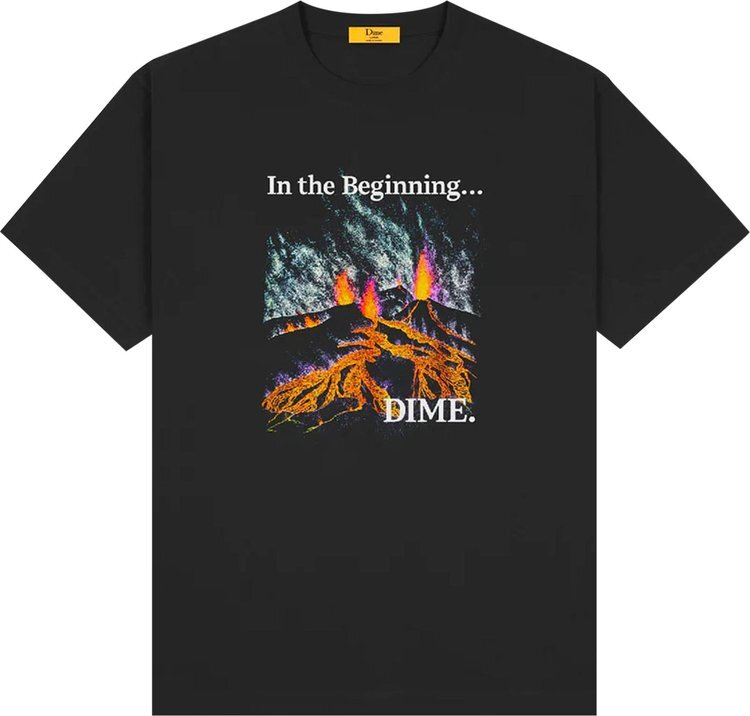 

Футболка Dime The Beginning T-Shirt 'Black', черный