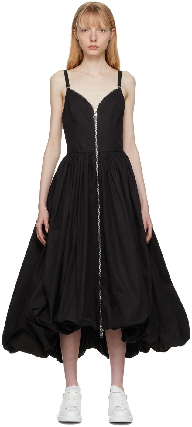 

Платье с парашютом Black Sky Alexander McQueen