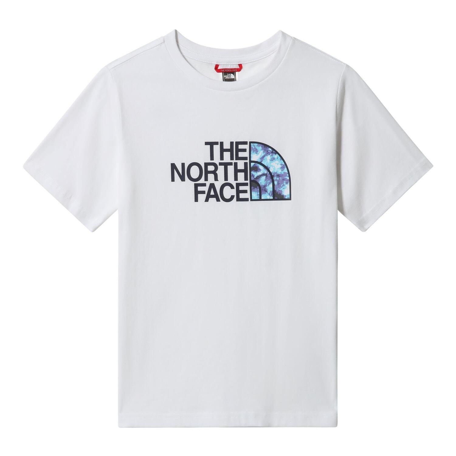 

Футболка The North Face легкая для девочек, серый