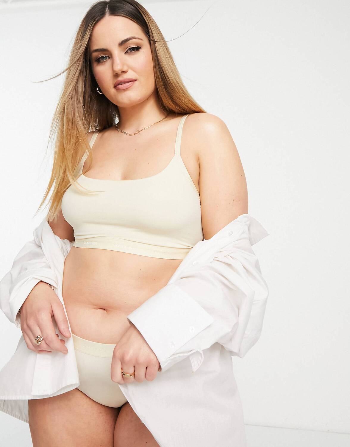 Calvin Klein Plus Size Form To Body CDEK.Shopping