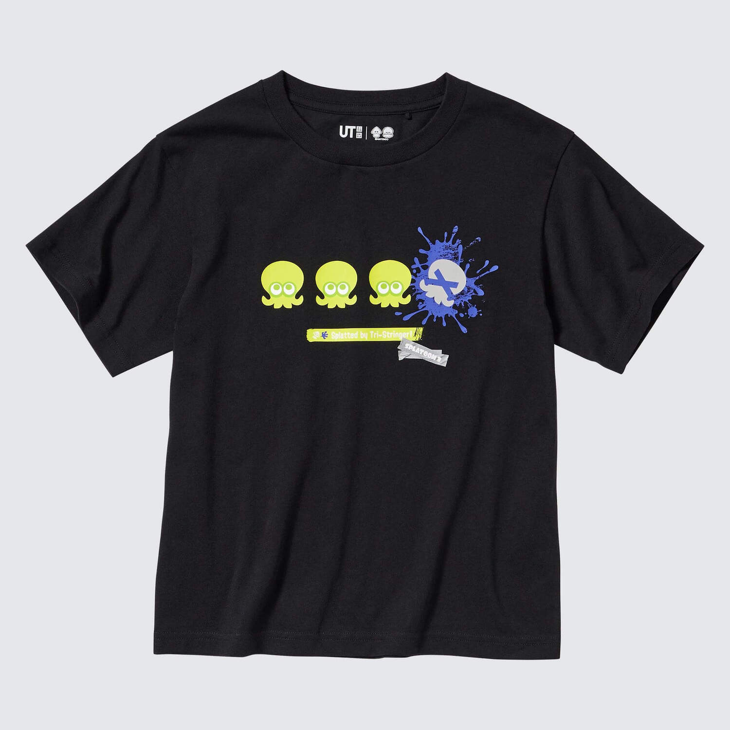 

Футболка Uniqlo Splatoon 3 UT Graphic, черный